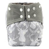 COUCHE LAVABLE BAMBOU CHARBON TE1 | Snow deer